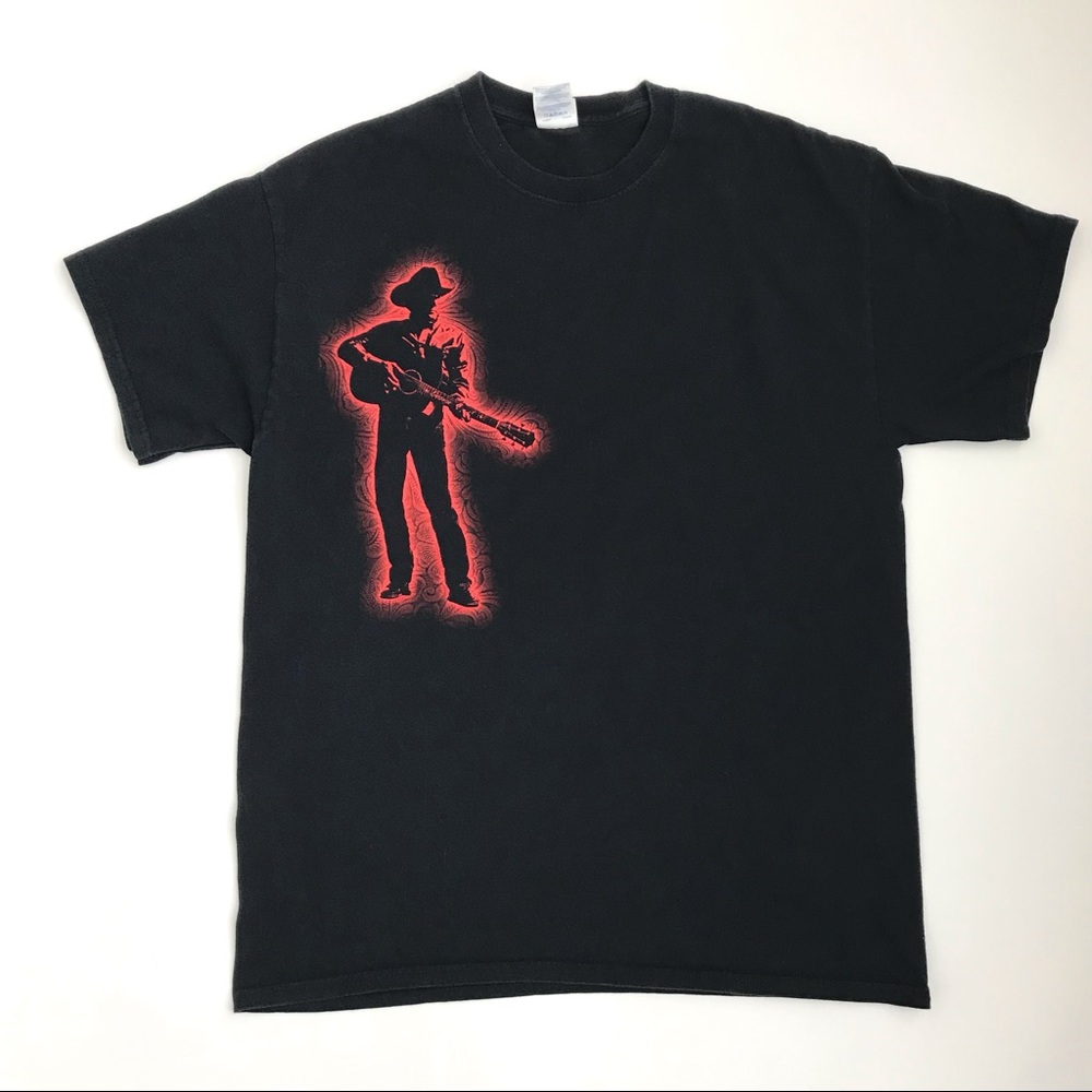 George Strait The Cowboy Rides Away 2014 Concert Tee L